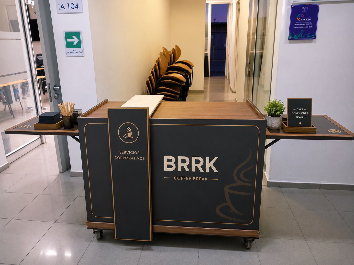 BRRK Coffee Break Corporativo